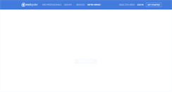 Desktop Screenshot of medspoke.com